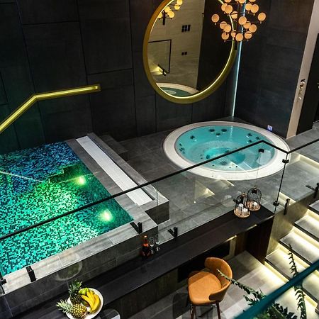 Marconio Wellness Private Pool & Spa - City Center เบลเกรด ภายนอก รูปภาพ
