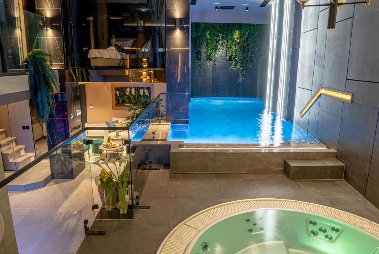 Marconio Wellness Private Pool & Spa - City Center เบลเกรด ภายนอก รูปภาพ