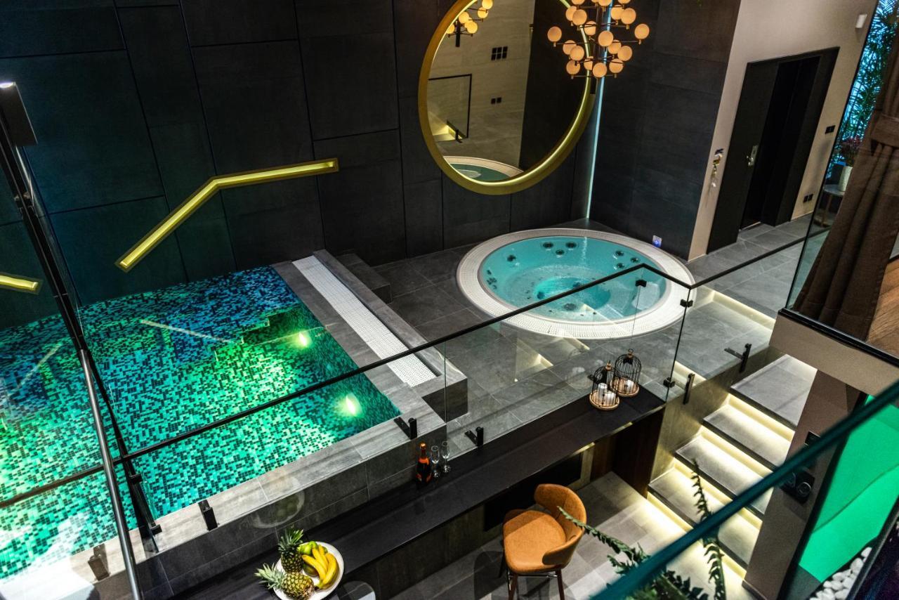 Marconio Wellness Private Pool & Spa - City Center เบลเกรด ภายนอก รูปภาพ