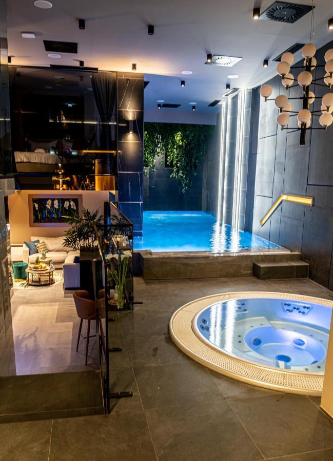 Marconio Wellness Private Pool & Spa - City Center เบลเกรด ภายนอก รูปภาพ