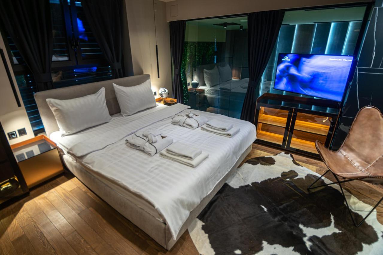 Marconio Wellness Private Pool & Spa - City Center เบลเกรด ภายนอก รูปภาพ