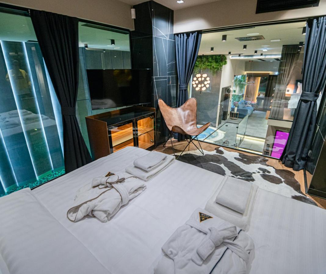 Marconio Wellness Private Pool & Spa - City Center เบลเกรด ภายนอก รูปภาพ