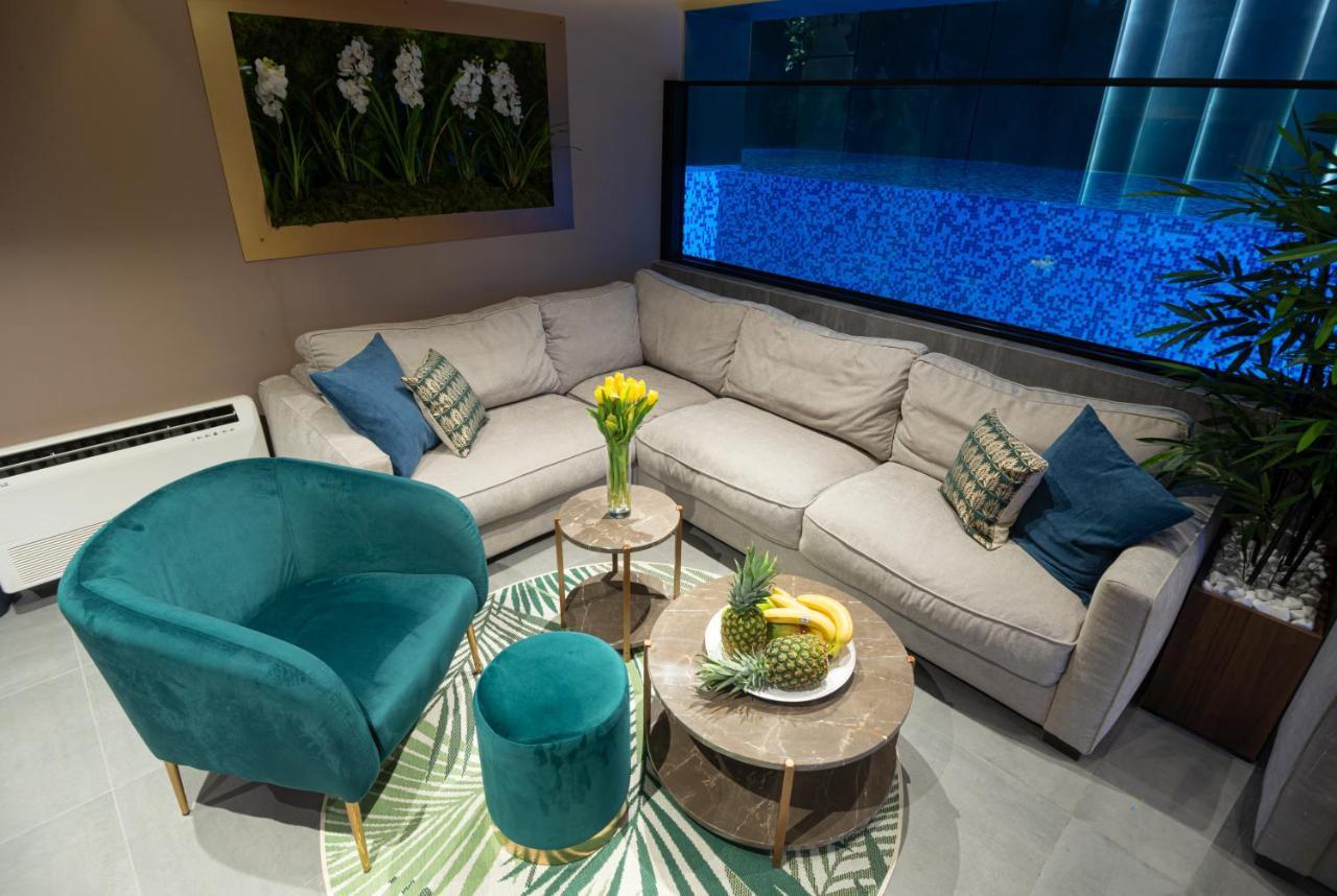 Marconio Wellness Private Pool & Spa - City Center เบลเกรด ภายนอก รูปภาพ