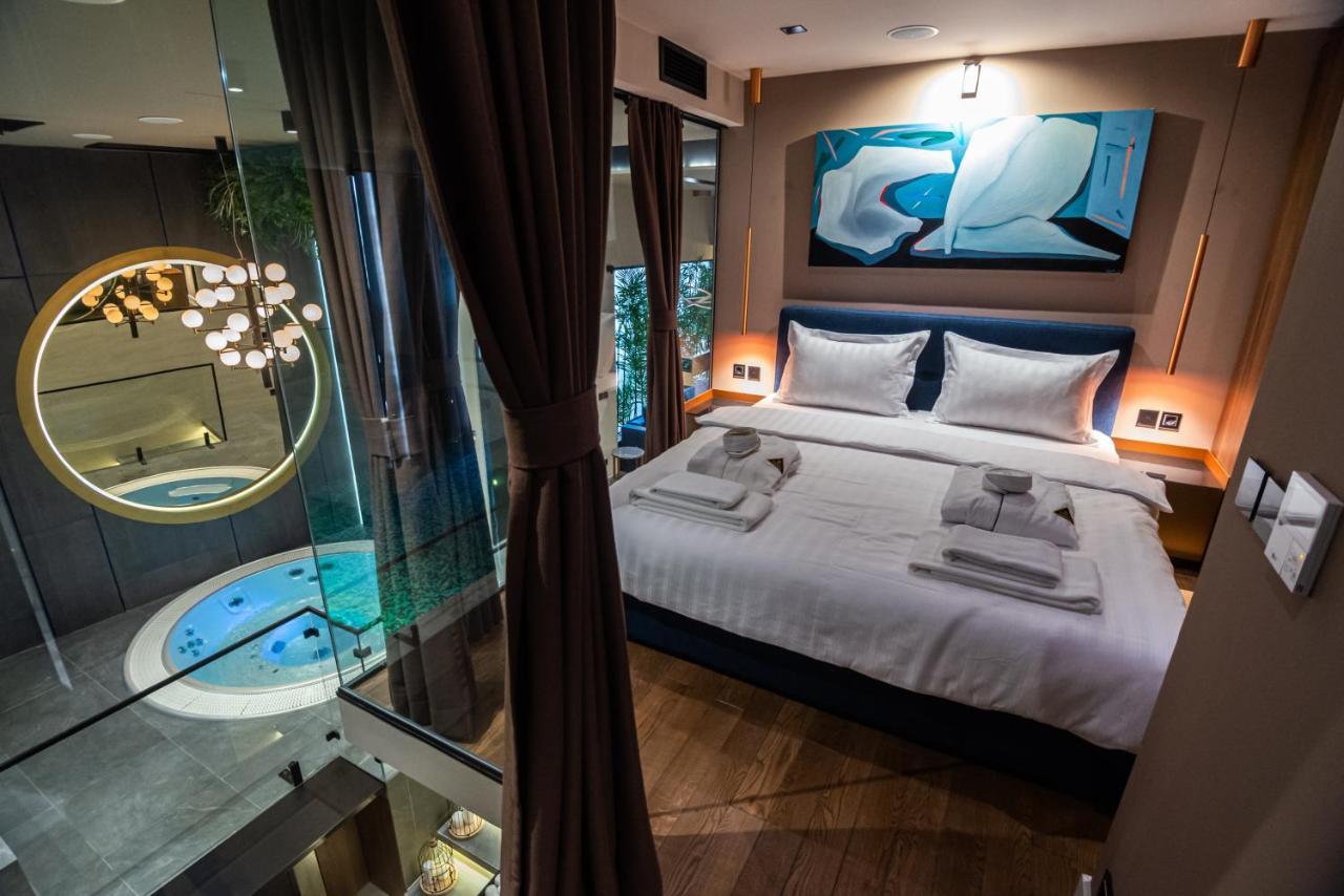 Marconio Wellness Private Pool & Spa - City Center เบลเกรด ภายนอก รูปภาพ